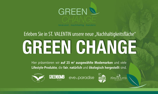 25 qm "Green Change Fläche" in St. Valentin