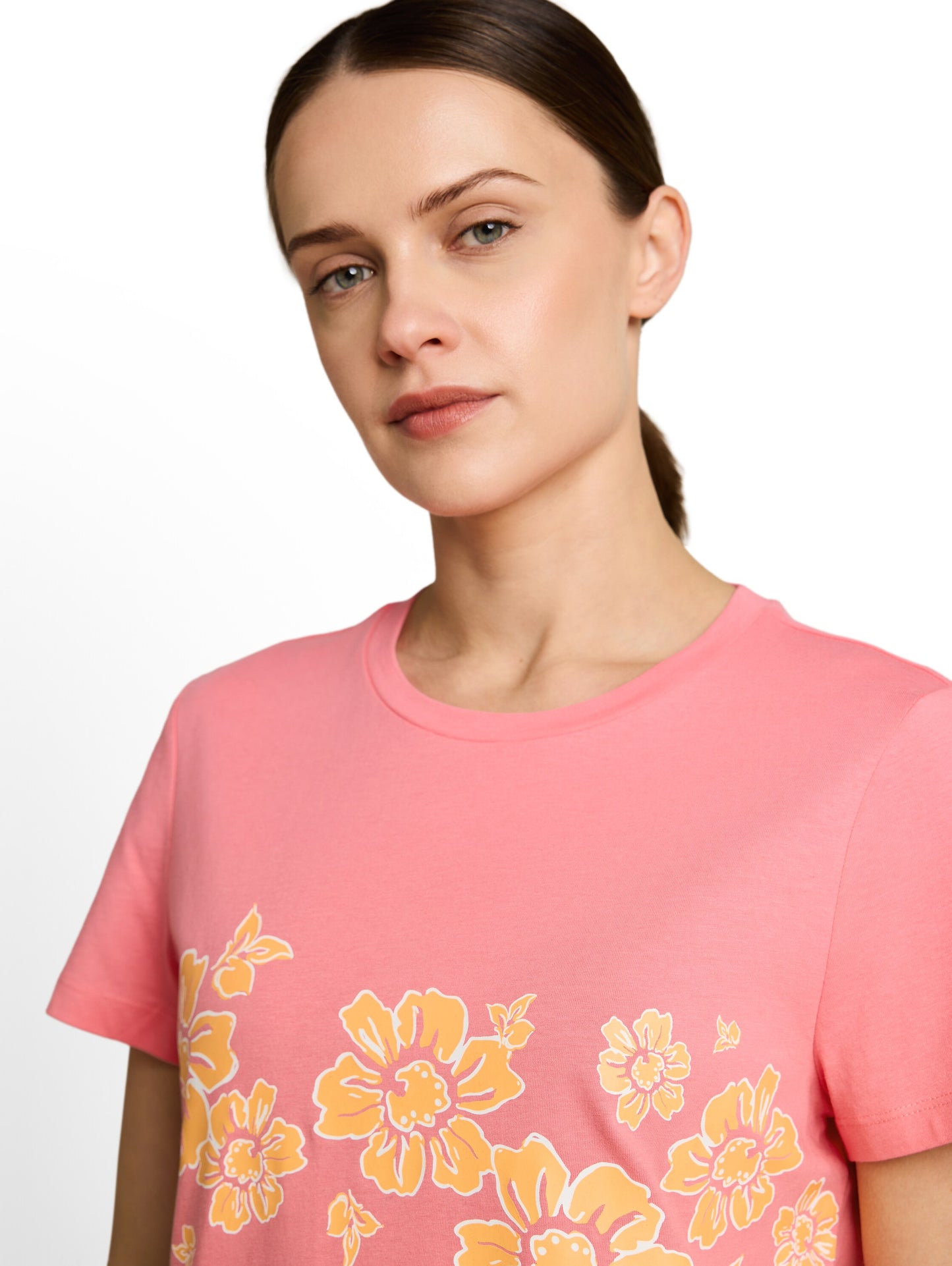 T-Shirt basic with print - 1051217