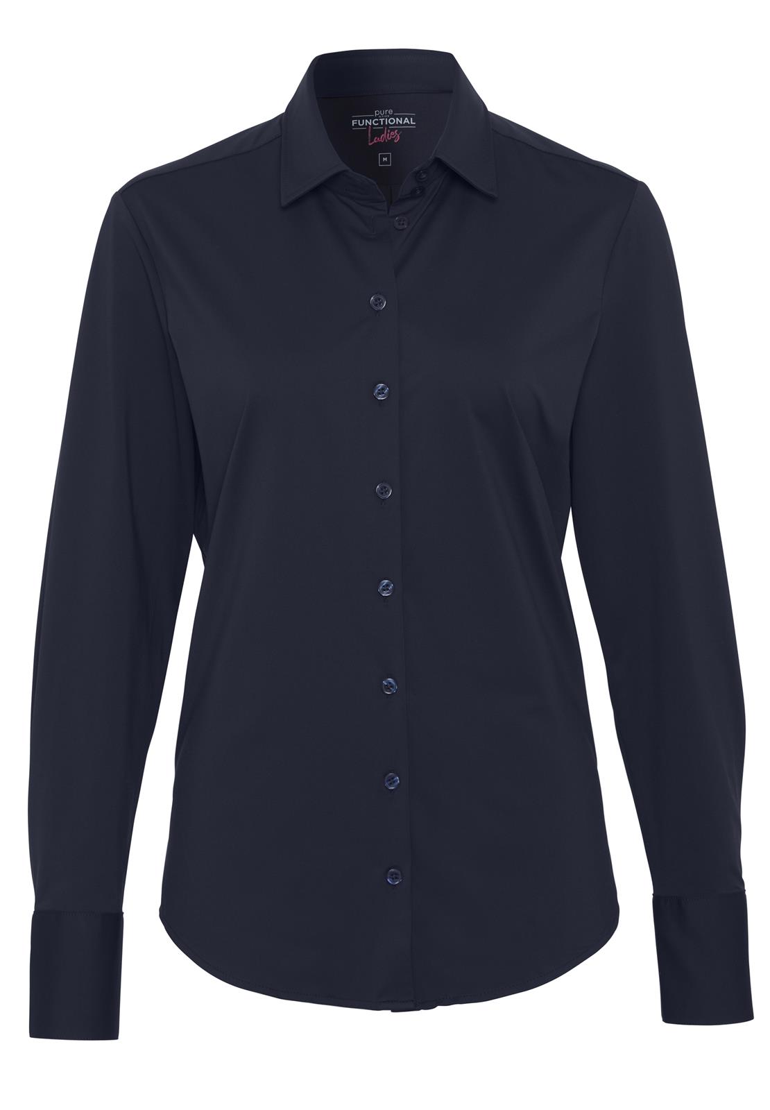 PURE- Functional Bluse Langarm - 4030-91901