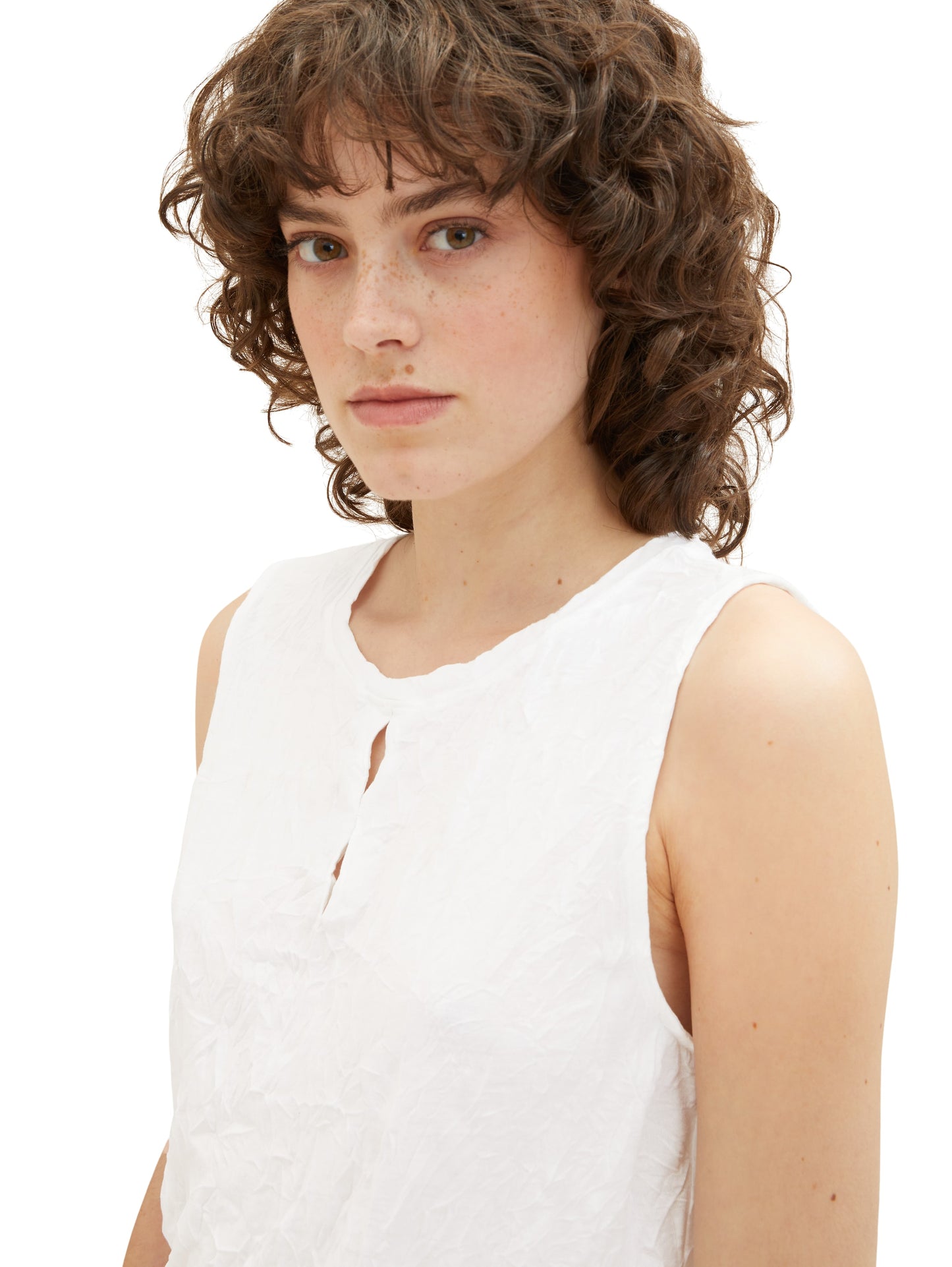 T-shirt top crincled - 1036890