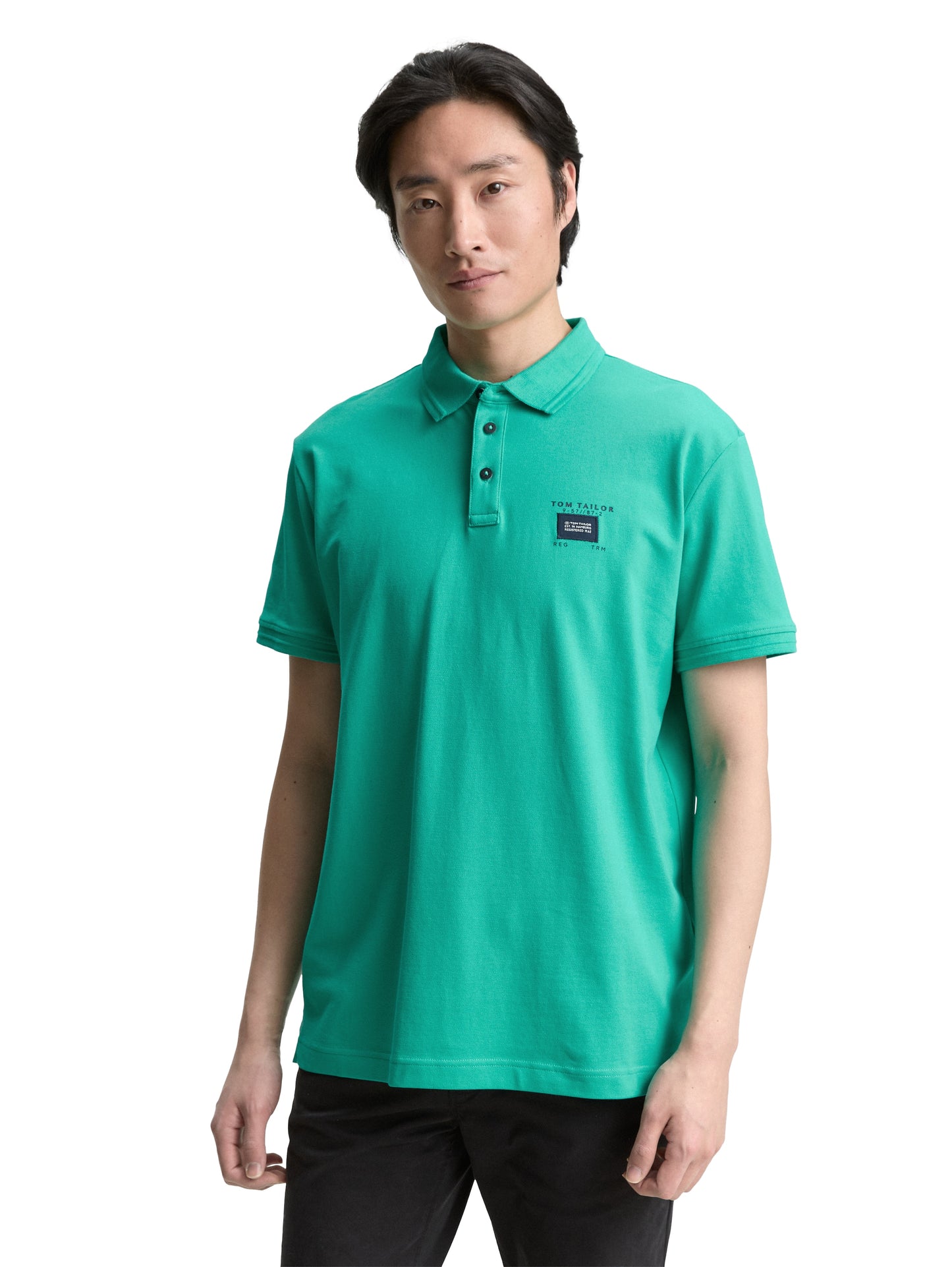 detailed polo - 1046769