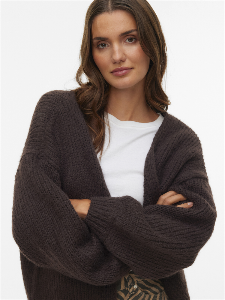 VMMAYBE LS OPEN CARDIGAN NOOS - 10273101