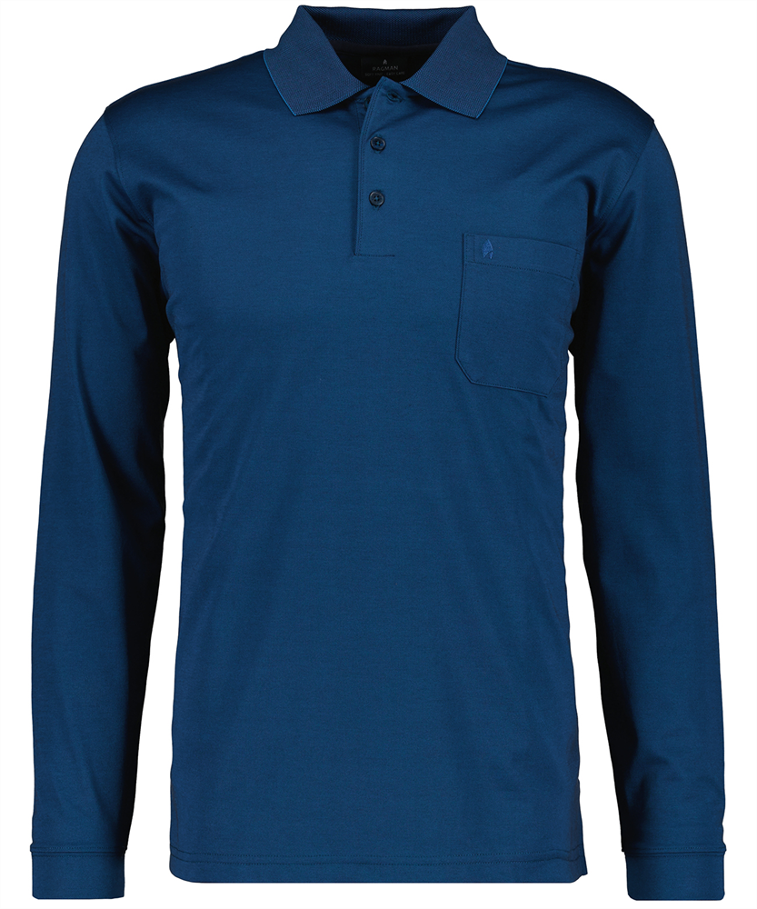 Polo soft knit LS - 540291
