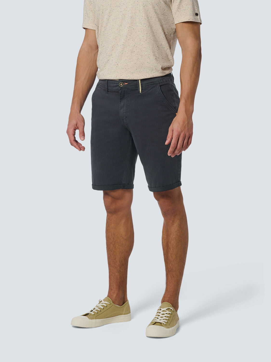 Short Chino Garment Dyed Twill Stre - 238190306SN