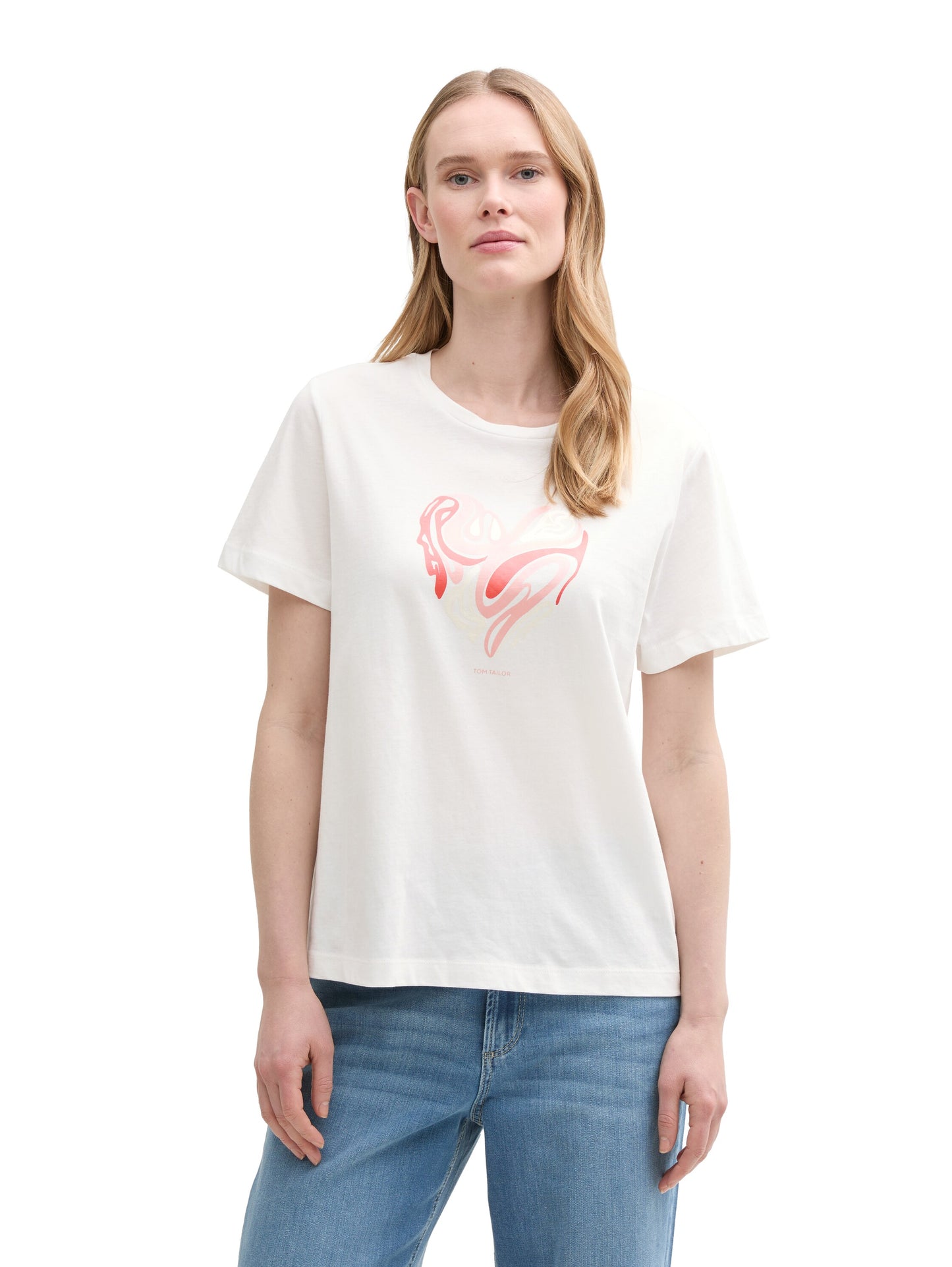 T-shirt basic crew neck - 1045534