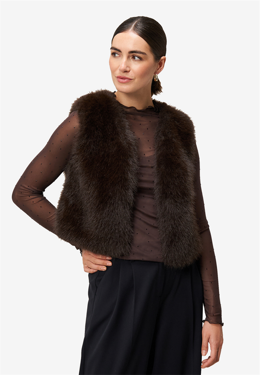 Weste Plüsch - 110-10003501