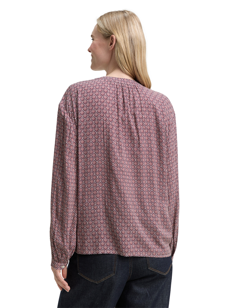 blouse printed longsleeve - 1047584