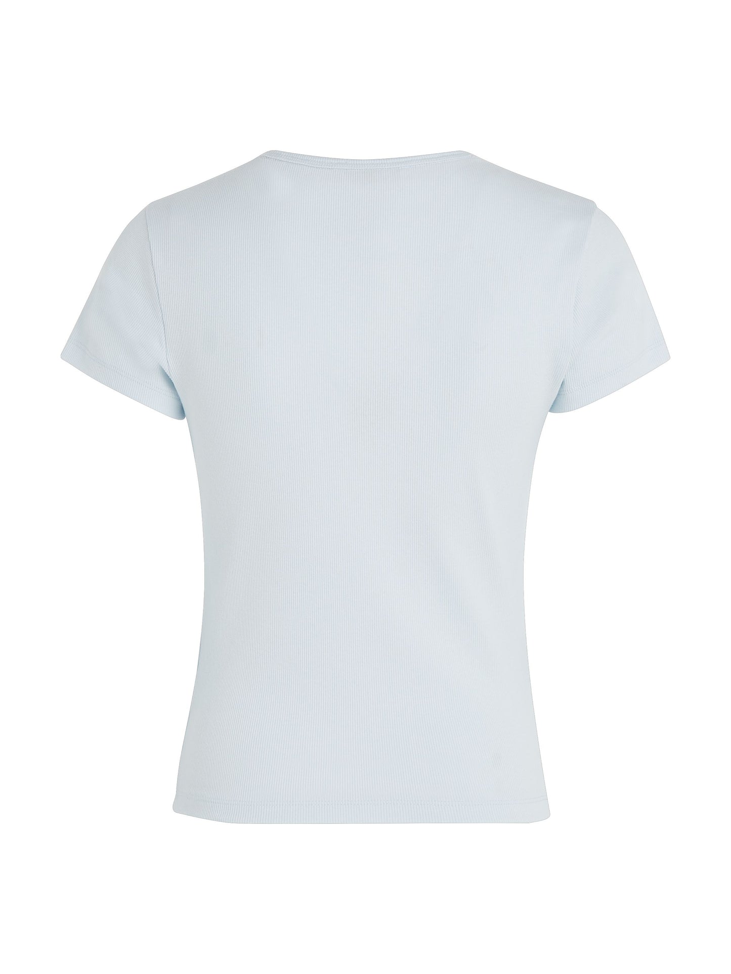 TJW BBY ESSENTIAL RIB SS - DW0DW14876