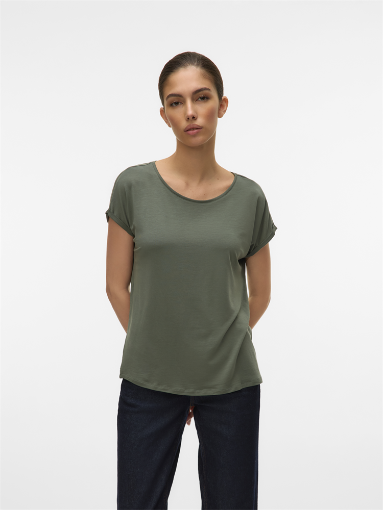 VMAVA PLAIN SS TOP GA JRS NOOS - 10284468