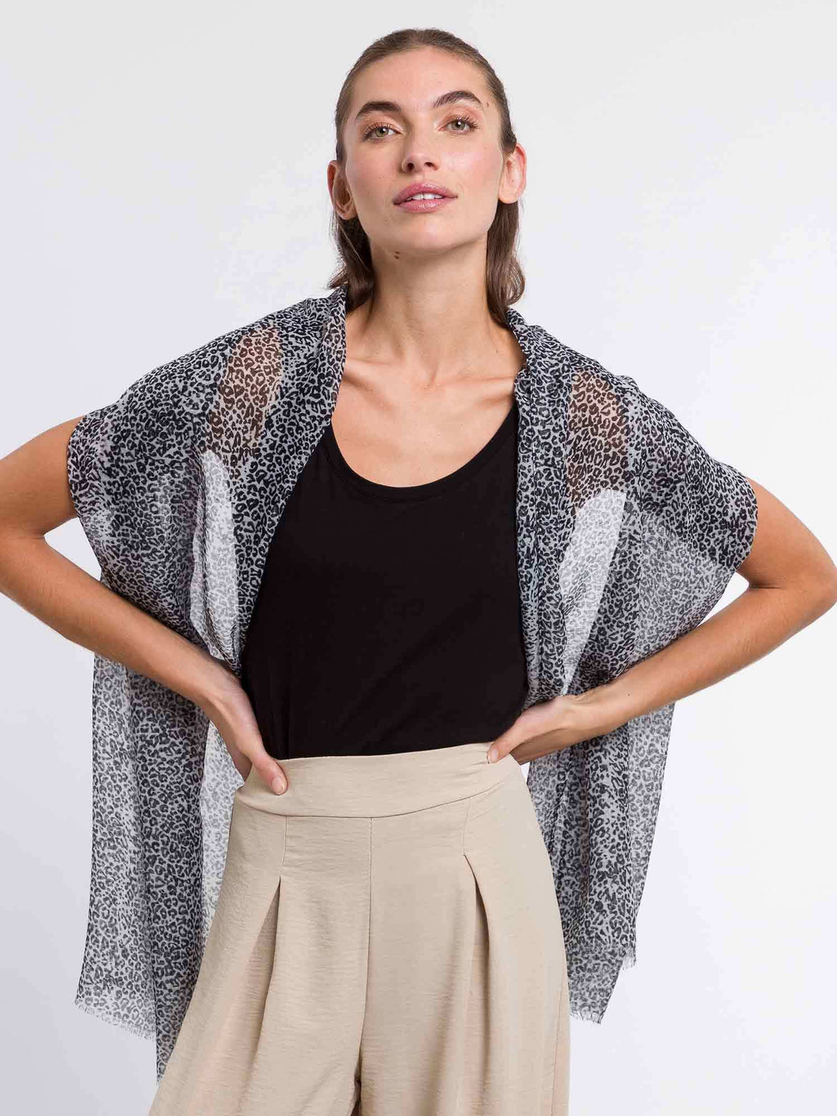Polyester Schal - 640017