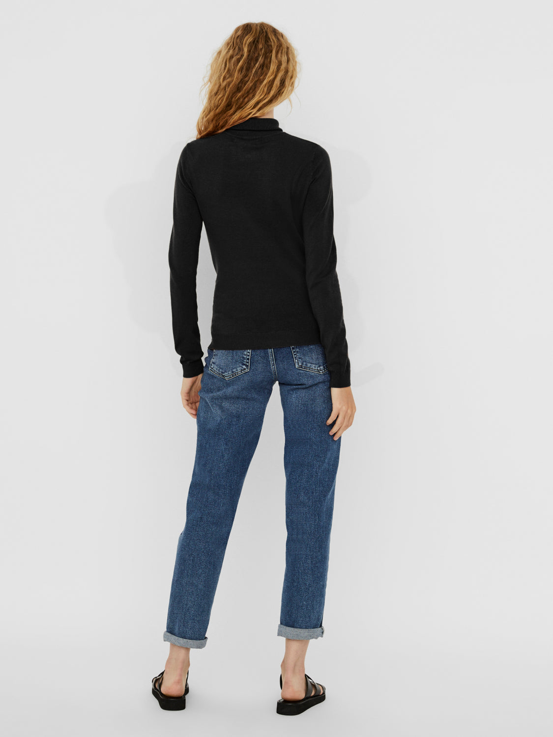 VMGLORY LS ROLLNECK BLOUSE NOOS - 10231630