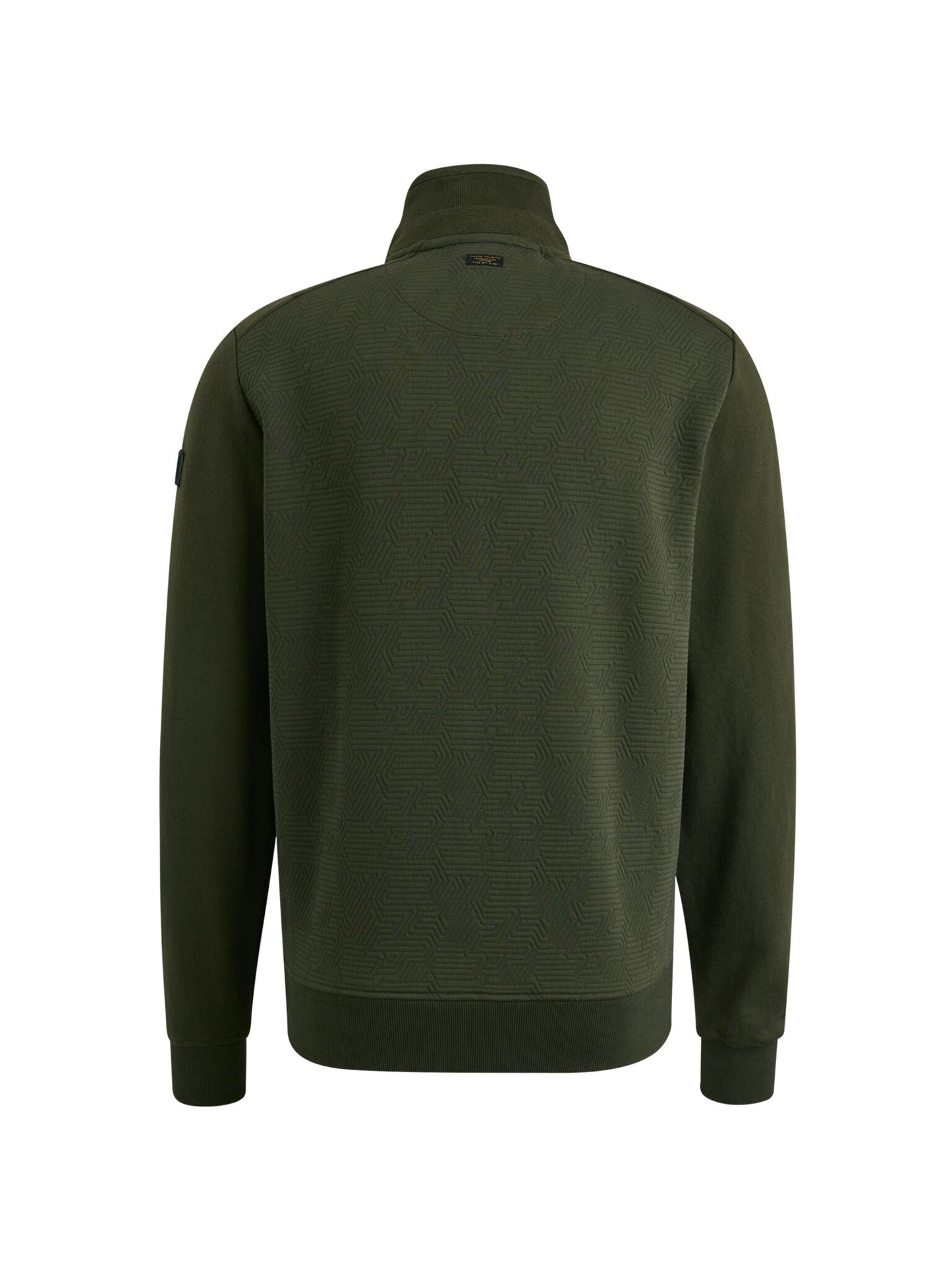 Zip jacket jacquard interlock swea - PSW2408424