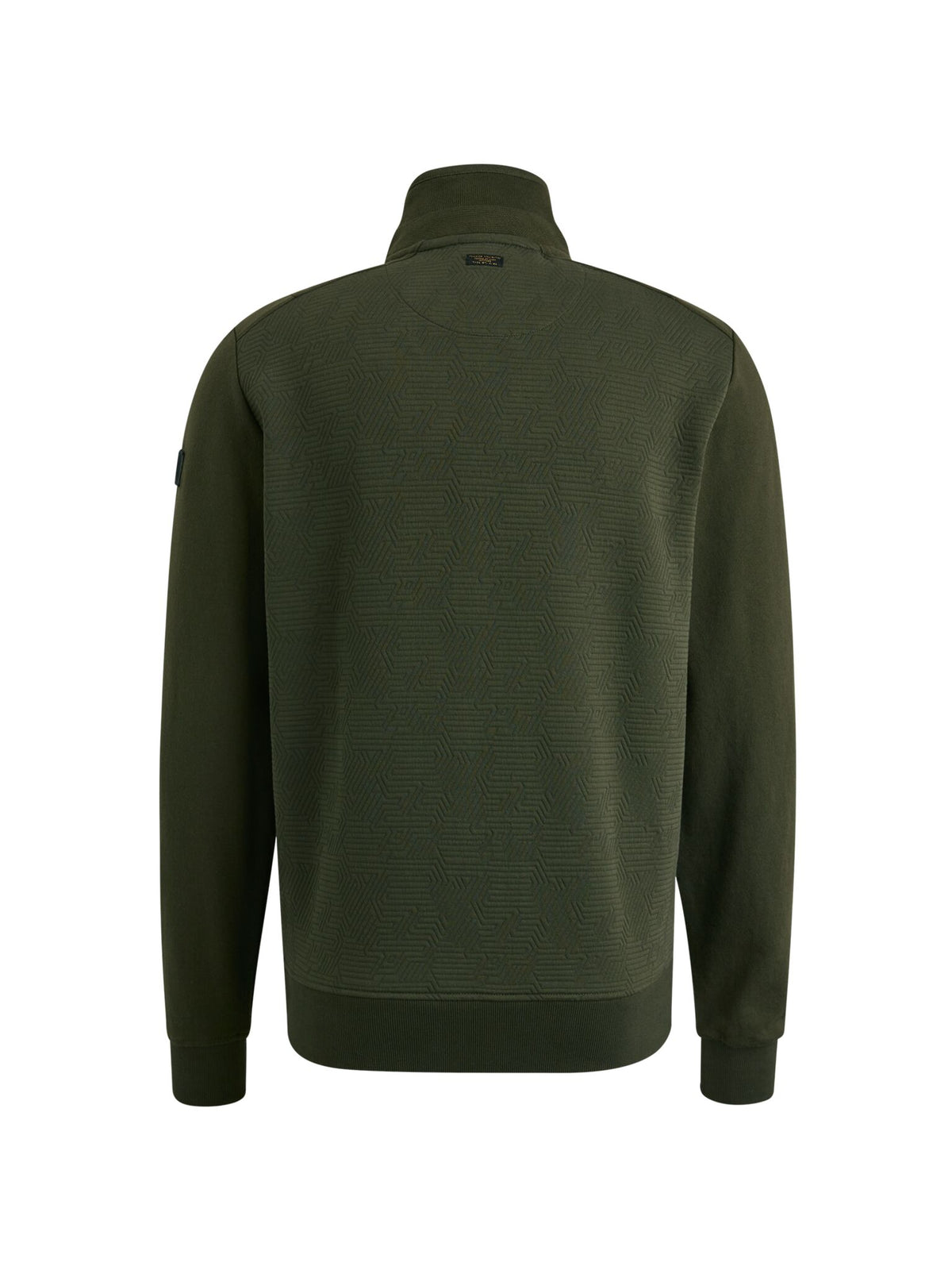 Zip jacket jacquard interlock swea - PSW2408424
