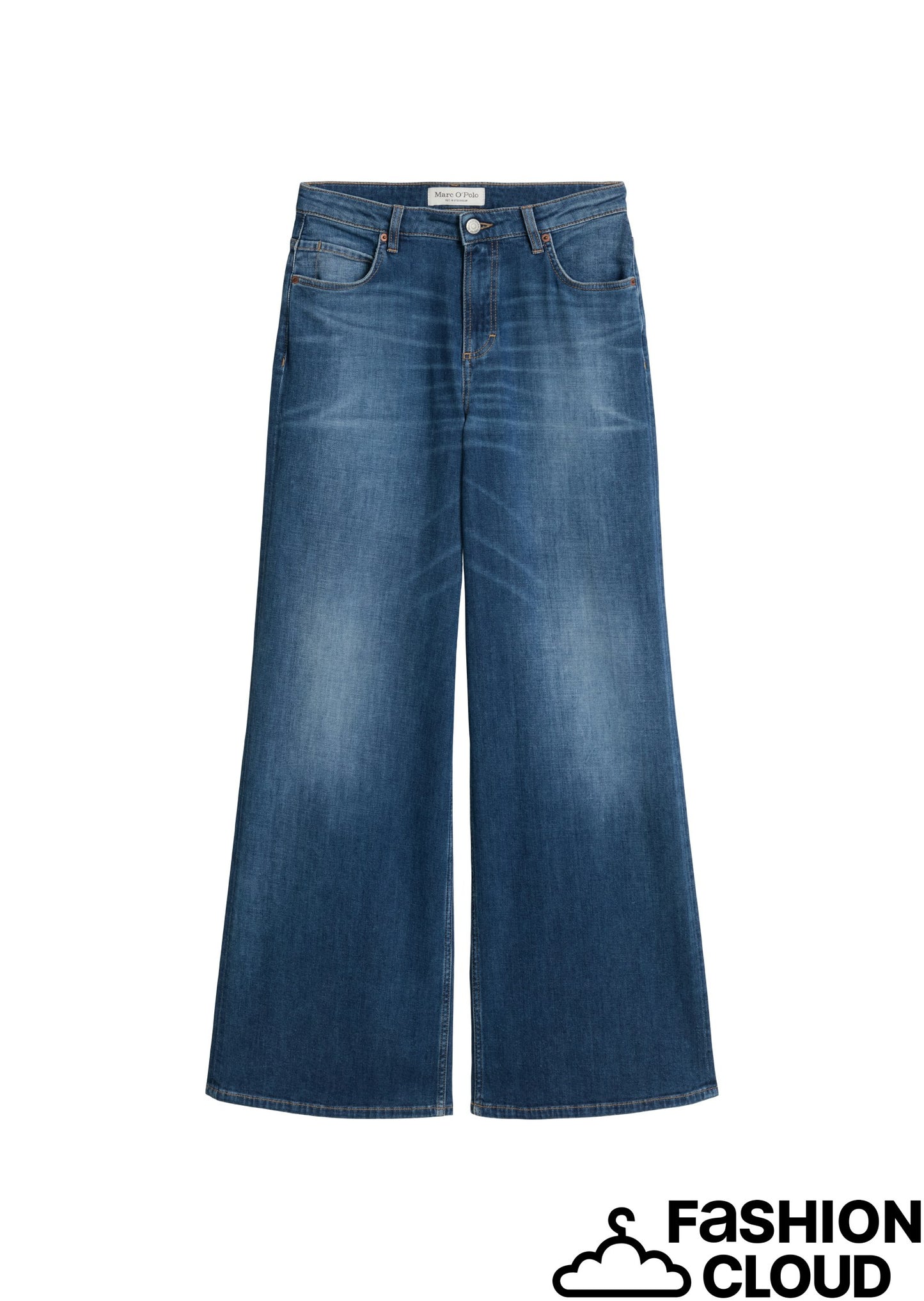 Denim Trousers, Model Lania, Wide F - 5000013167
