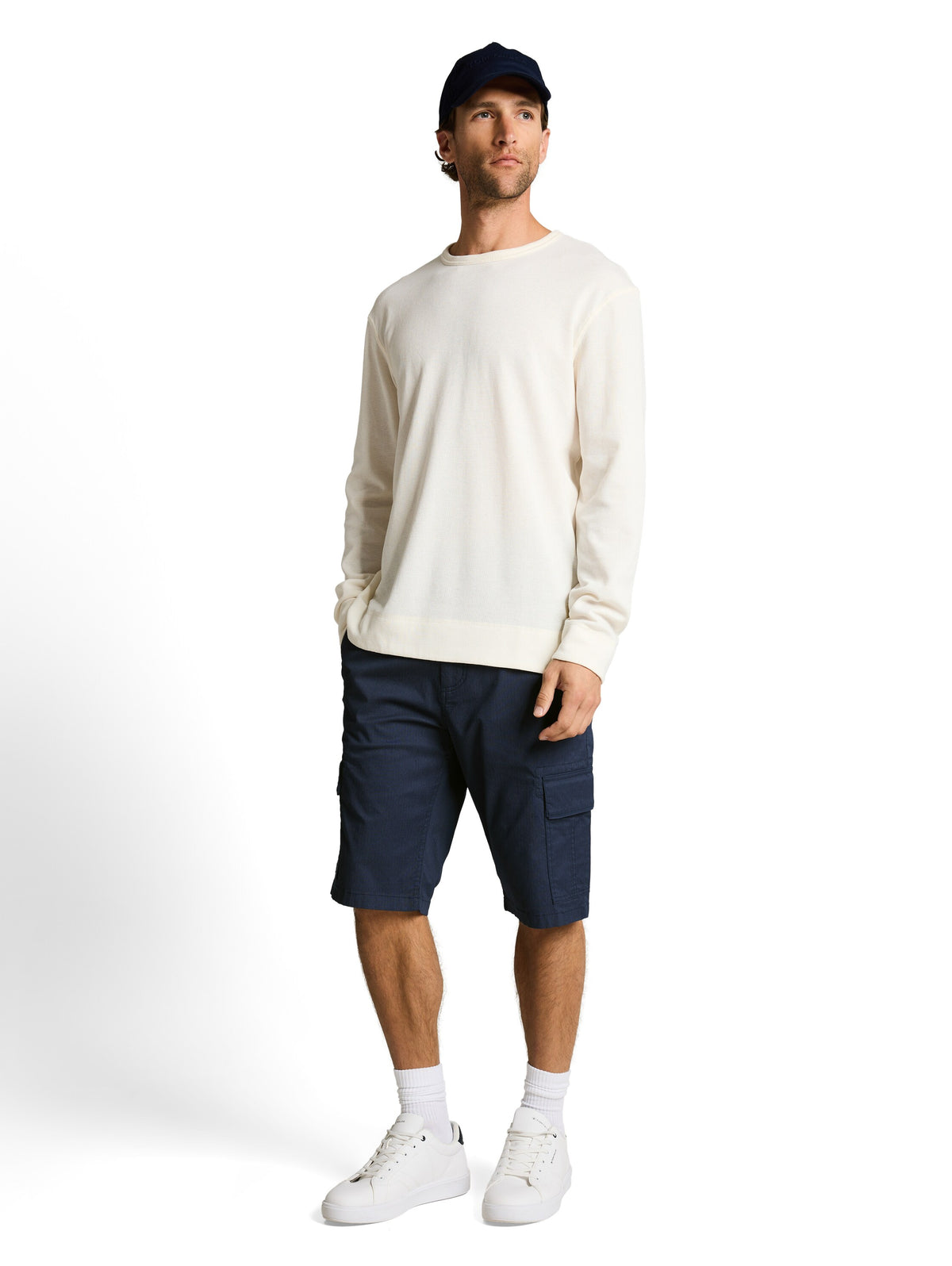 regular printed cargo short - 1049728