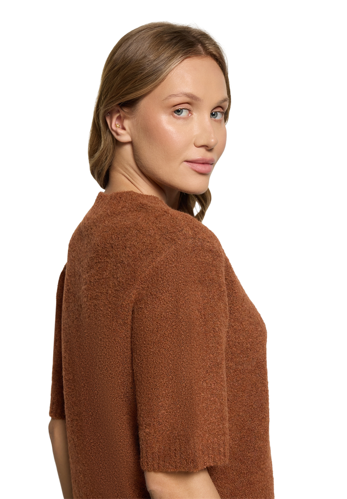 Strickpullover Kurz 1/2 Arm - 59803271