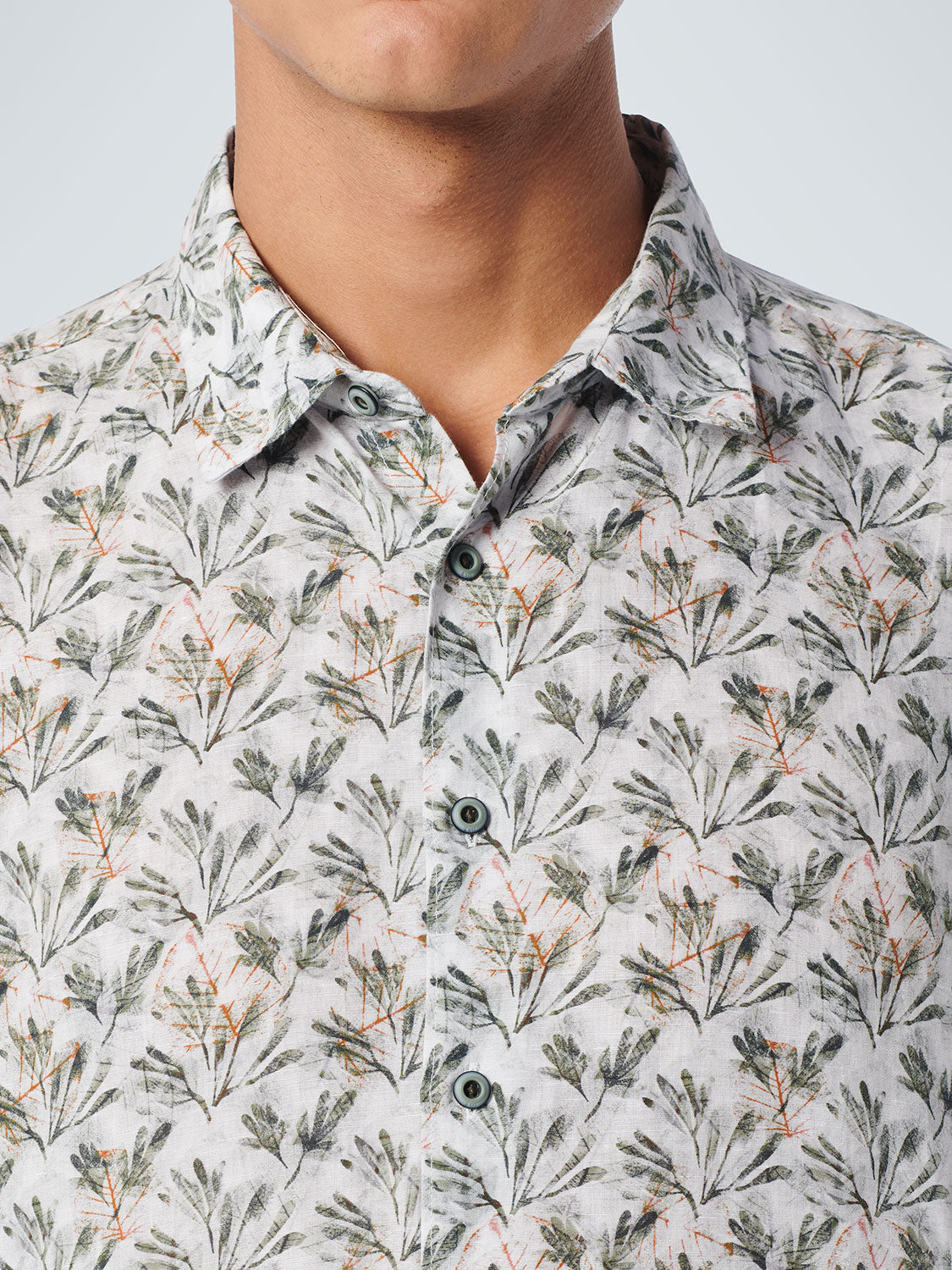 Shirt Short Sleeve Allover Printed - 19440346