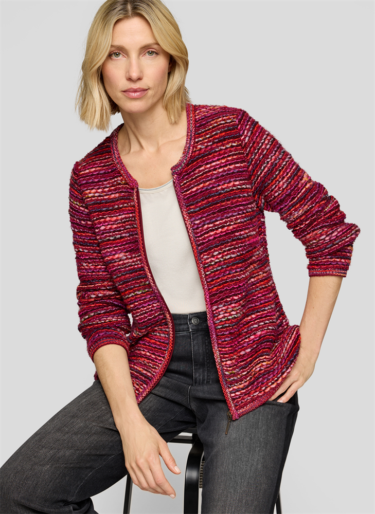 Strickjacke - 55-124524