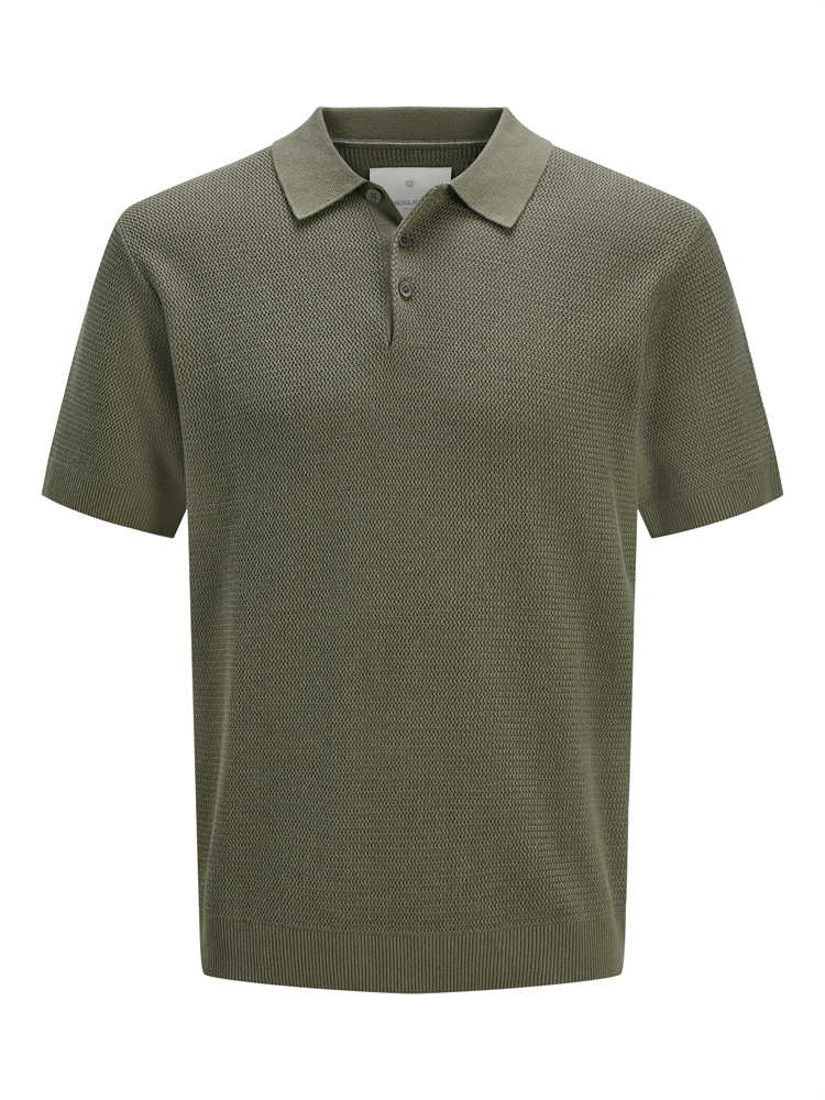 JPRCCCOOPER KNIT POLO SS SN - 12271483