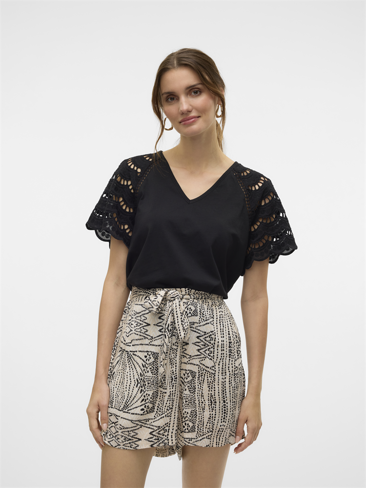 VMBLASY S/S T-SHIRT JRS BTQ GA - 10327083