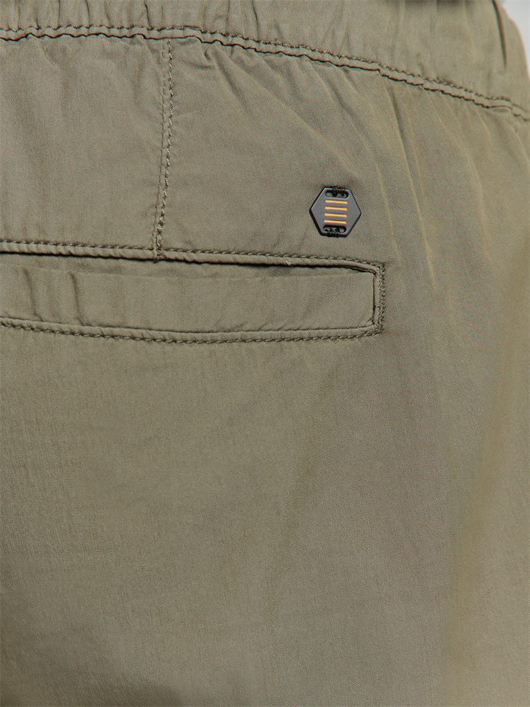 Short Chino Garment Dyed Light Weig - 278190310SN