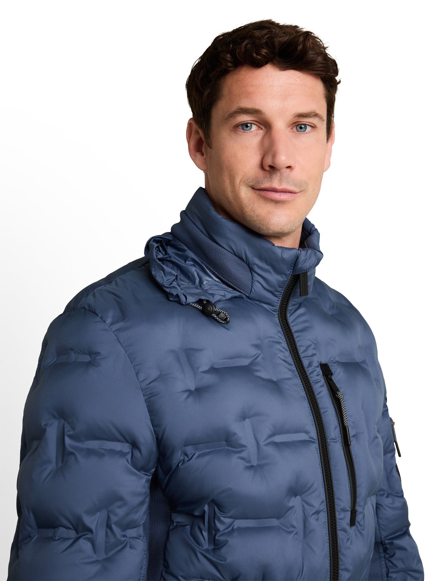 decorative hybrid jacket - 1050931