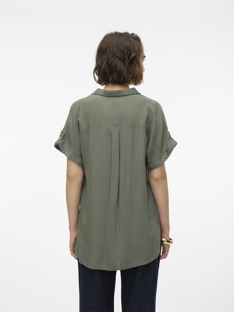 VMBUMPY SS SHIRT WVN NOOS - 10310139