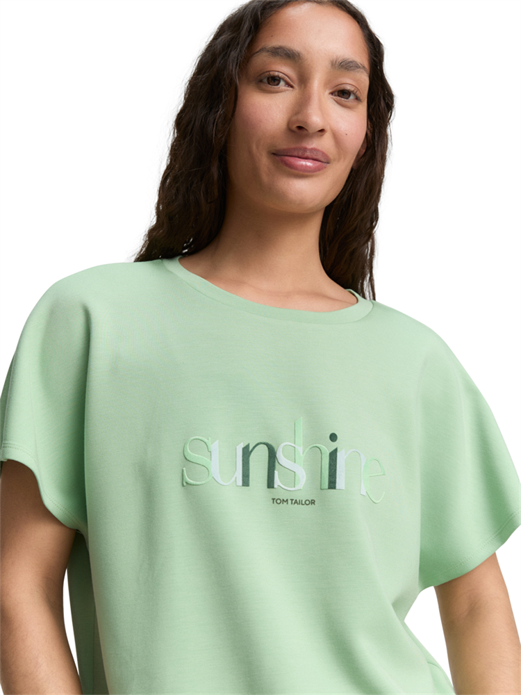 T-shirt scuba with artwork - 1045572