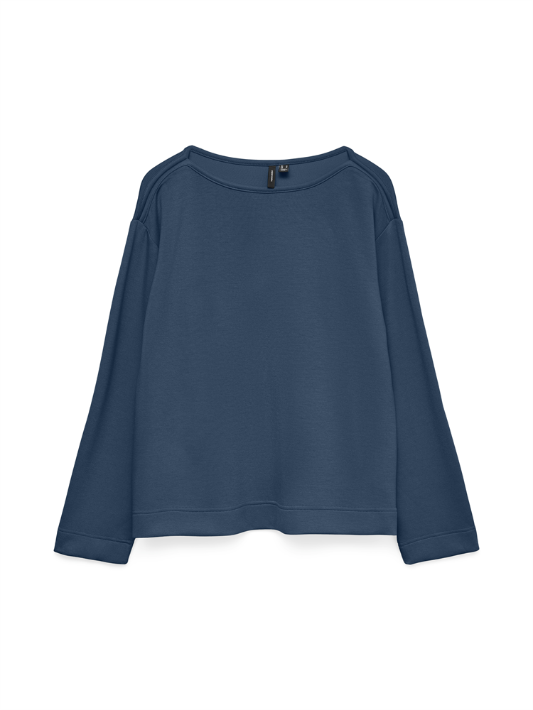 VMHALI L/S BOAT NECK TOP JRS GA BOO - 10337750
