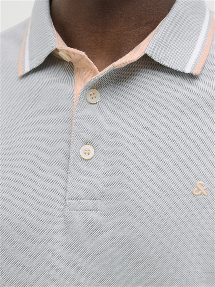 JJEPAULOS POLO SS NOOS - 12136668