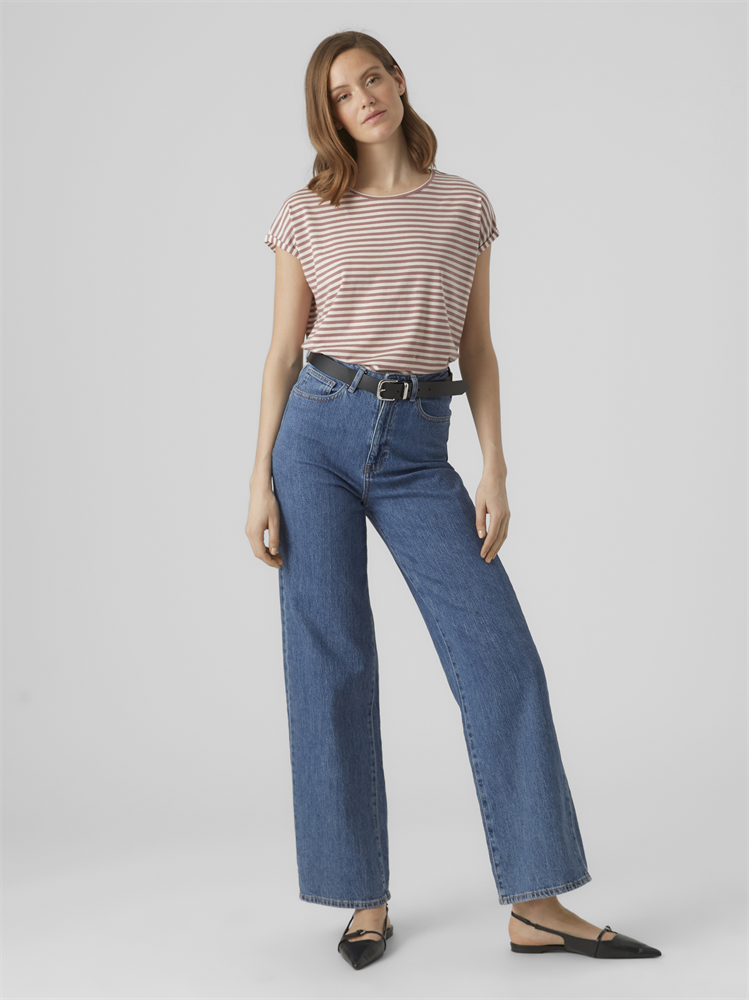 VMAVA SS TOP STRIPE GA JRS NOOS - 10284469