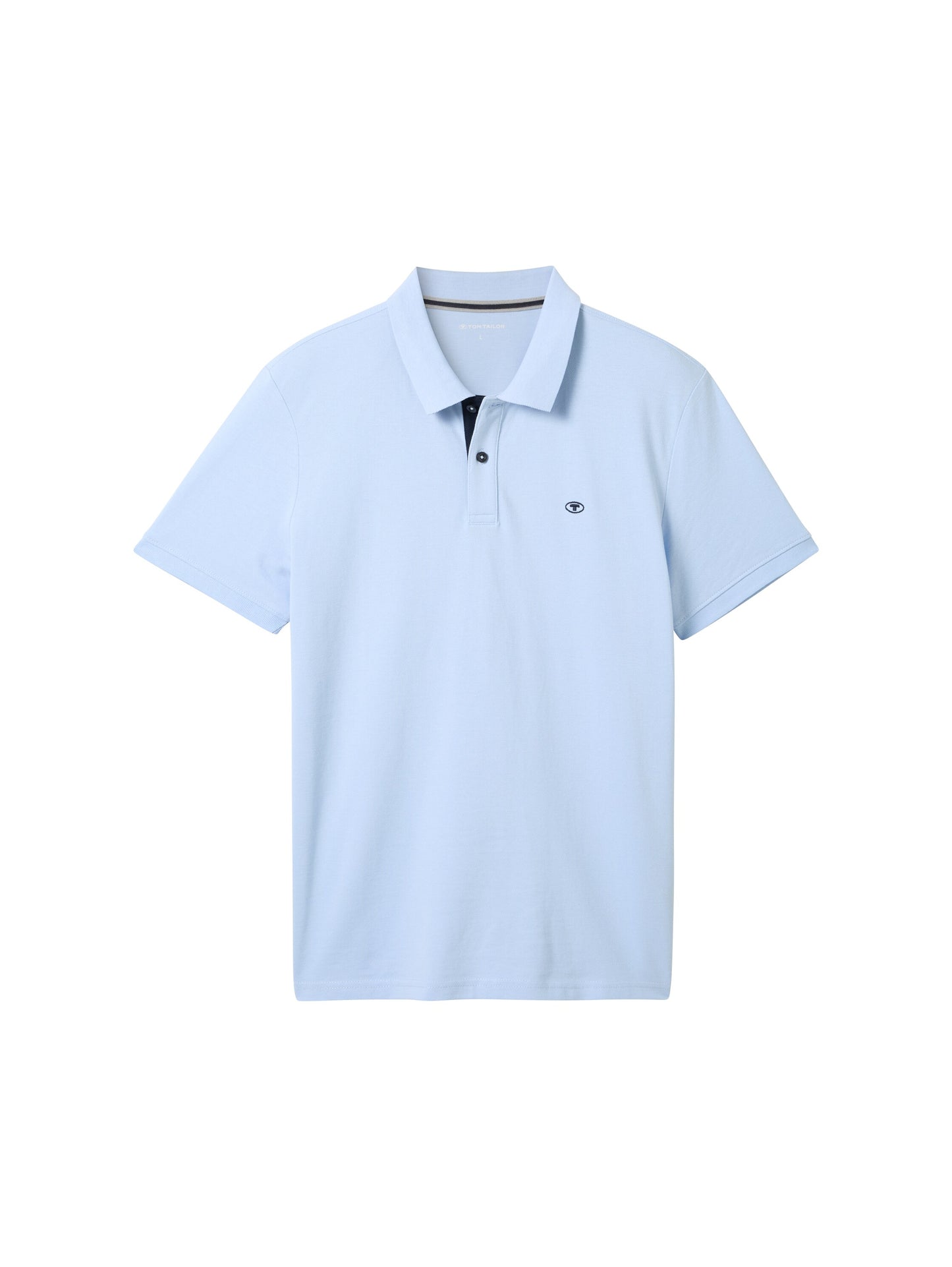 basic polo with contrast - 1031006