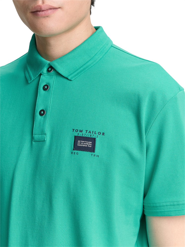detailed polo - 1046769