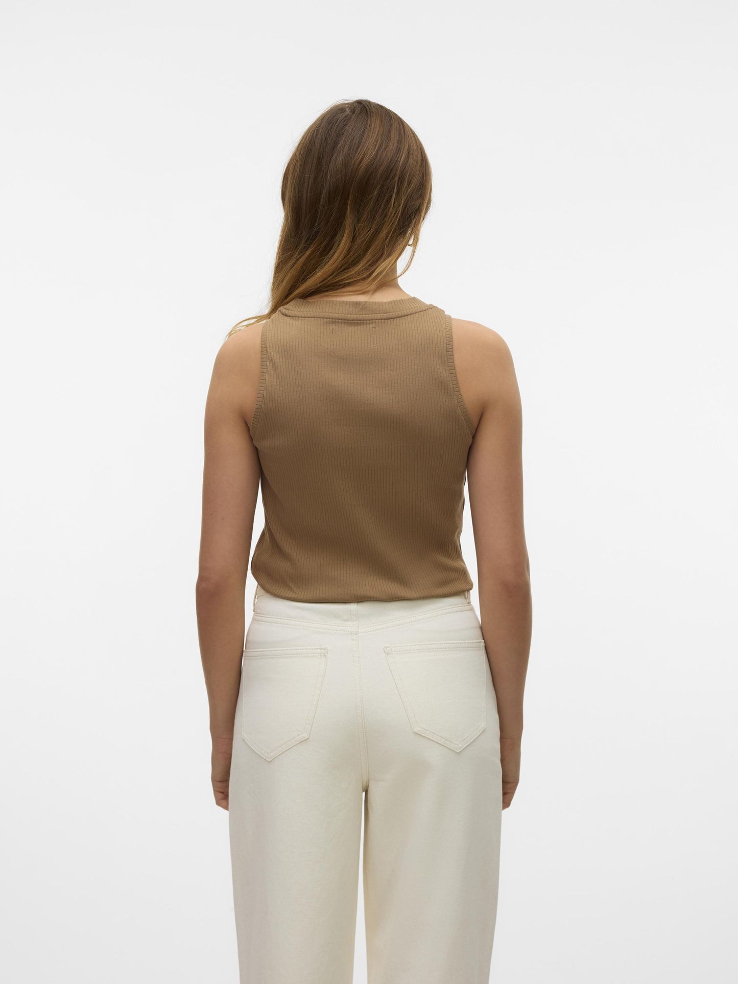 VMLAVENDER SL O-NECK TOP VMA NOOS - 10275519