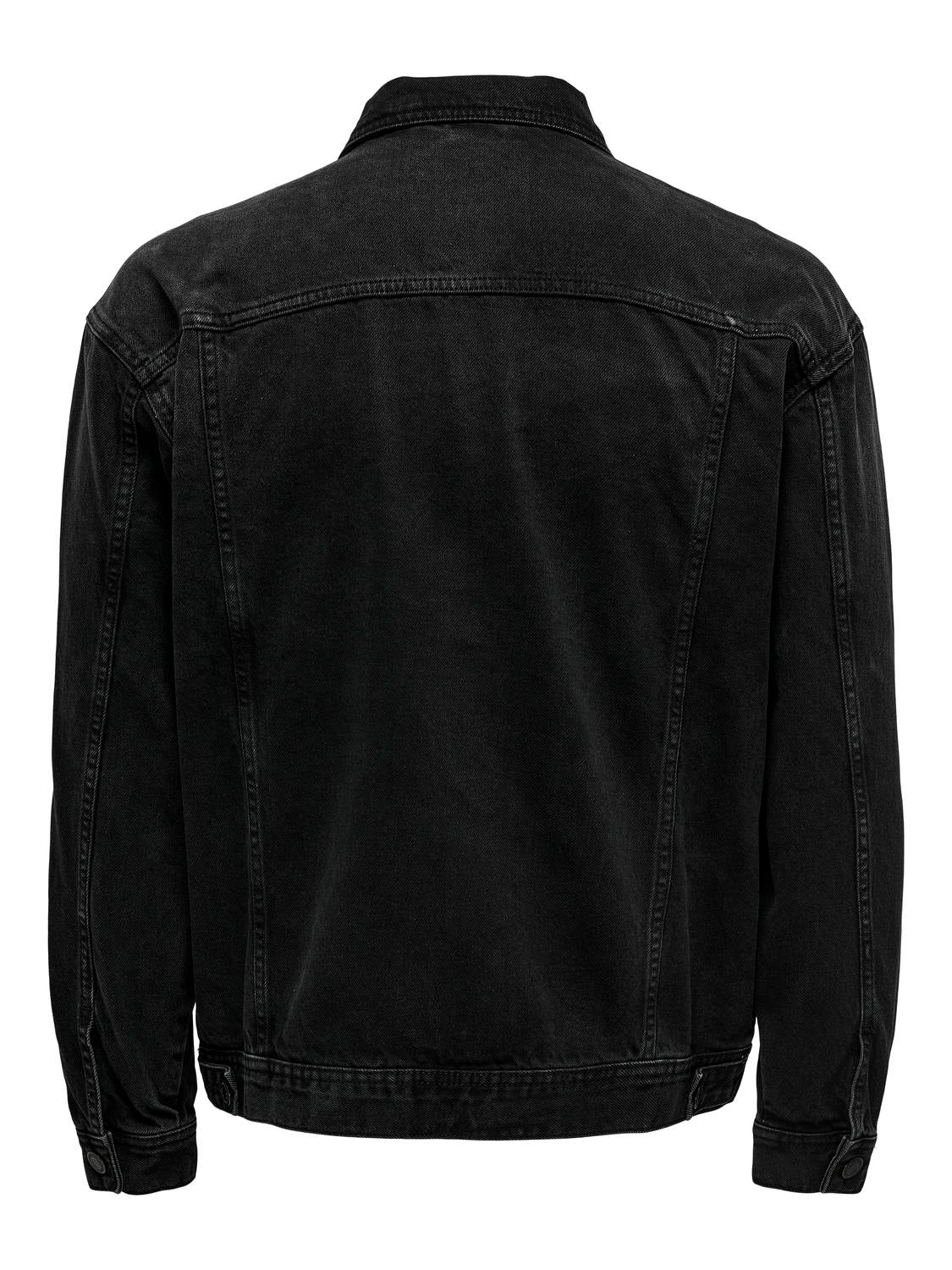 ONSRICK OVZ BLACK 5429 JACKET - 22025429