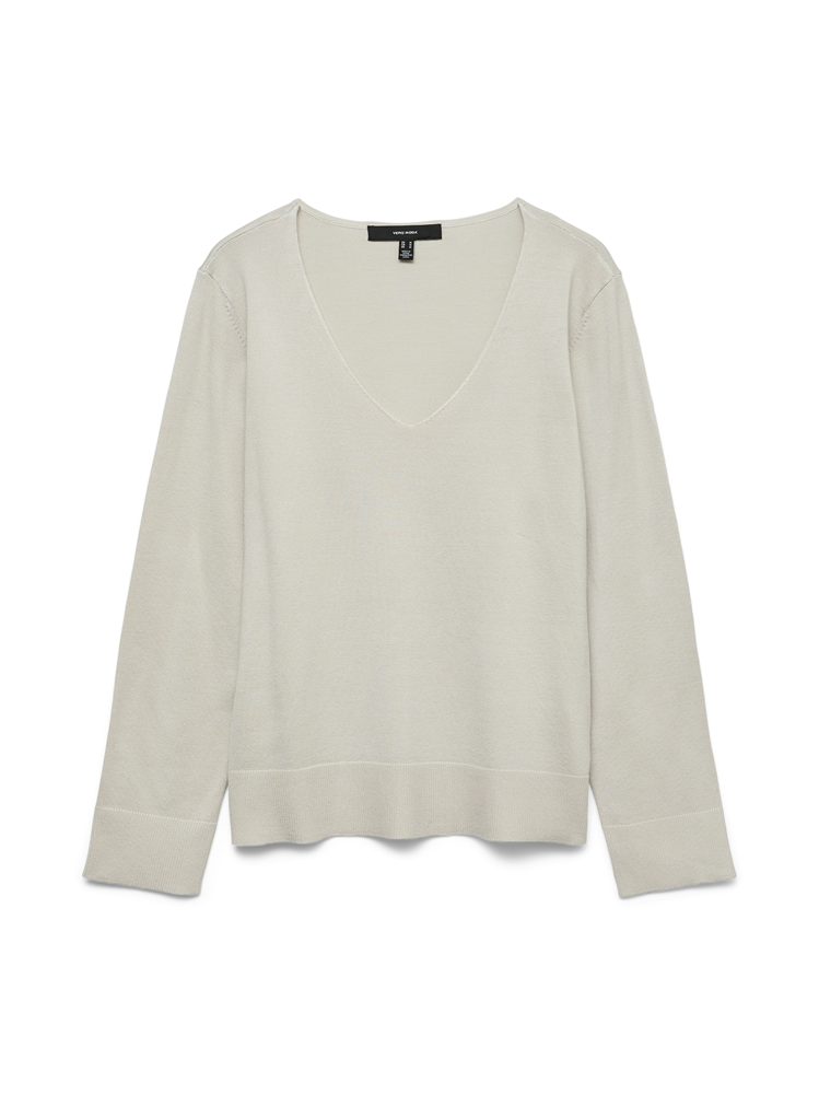 VMSILJE LS V-NECK PULLOVER GA NOOS - 10320451