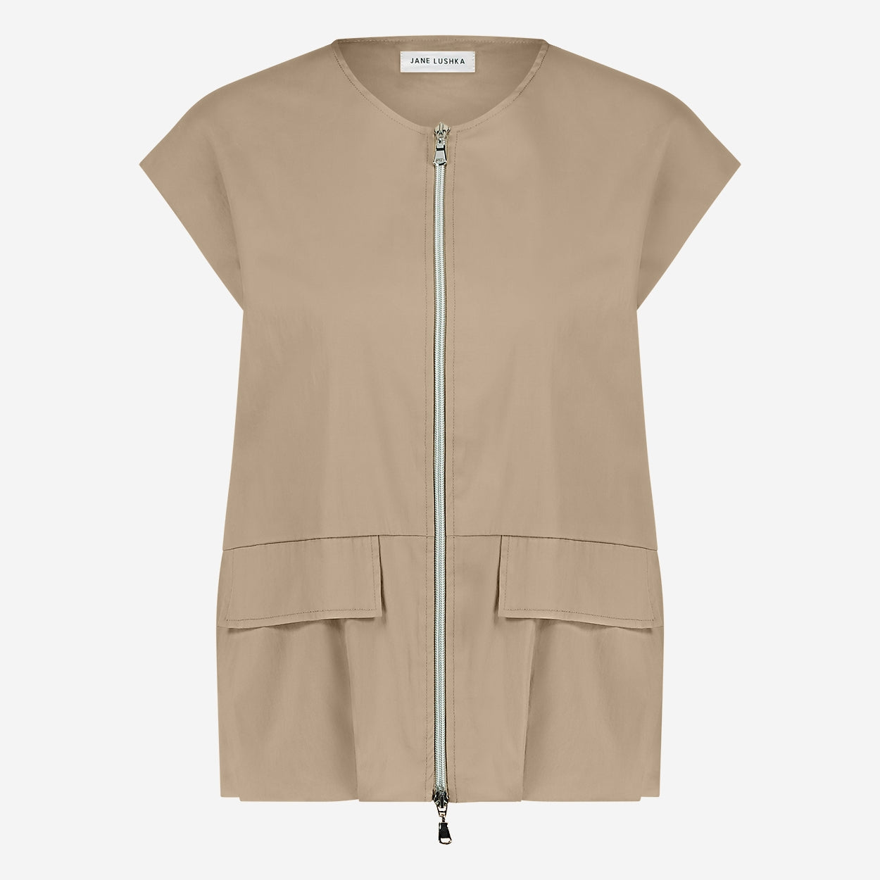 Costante cotton sleeveless jacket - BDC 125Costante