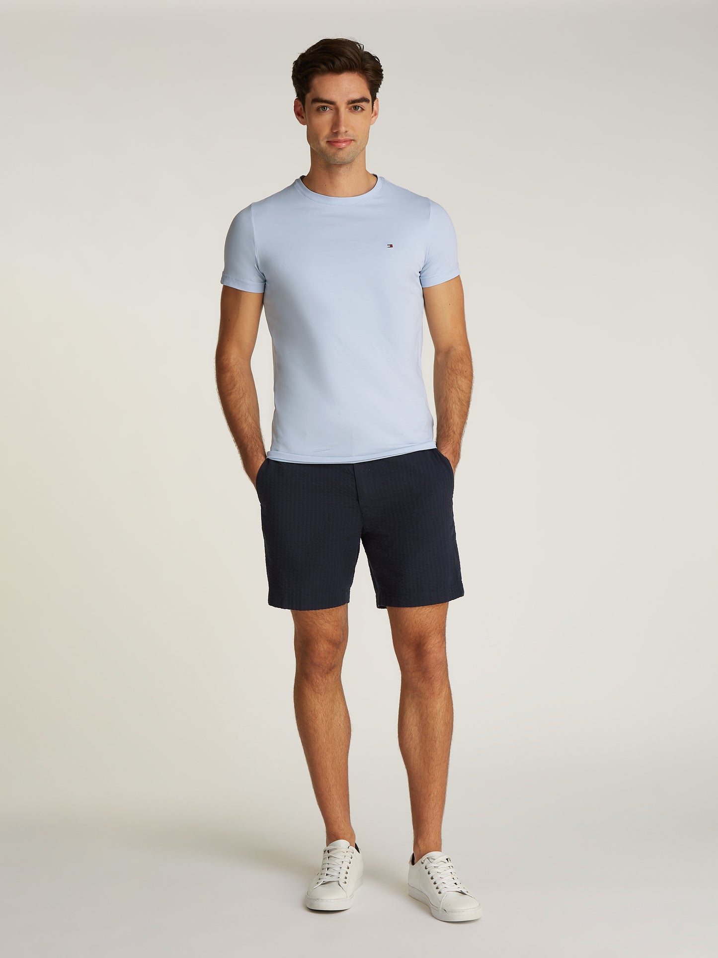 STRETCH SLIM FIT TEE - MW0MW10800