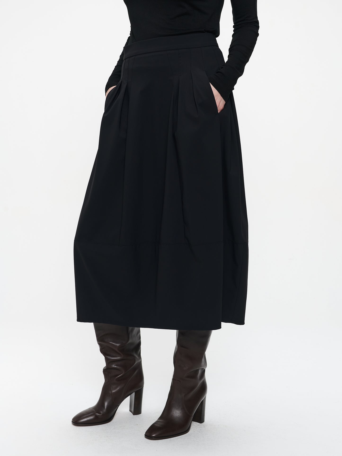 Heide skirt technical jersey - SU525140