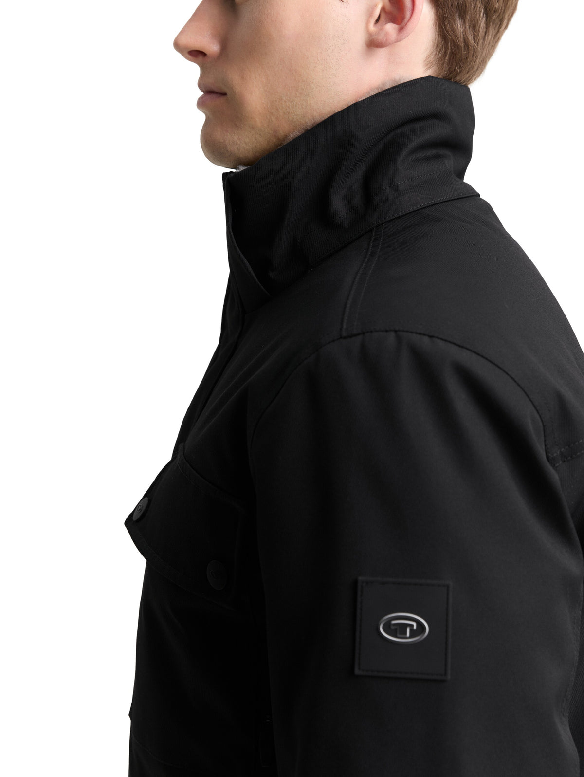 fieldjacket with hood - 1046981