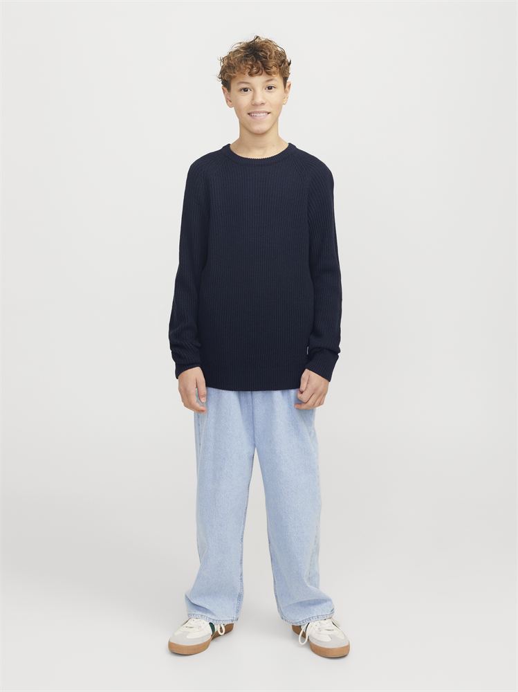 JJPANNEL KNIT CREW NECK AW24 - 12258471