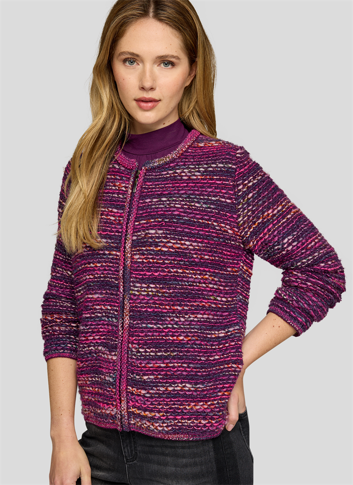 Strickjacke - 55-122522