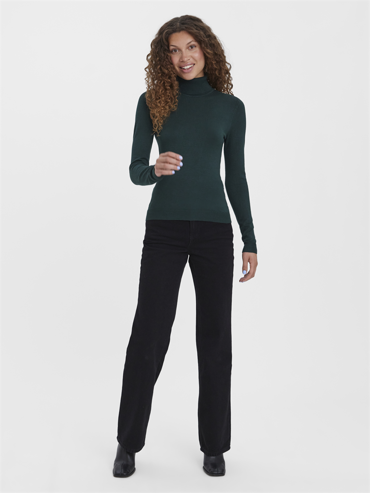 VMGLORY LS ROLLNECK BLOUSE GA NOOS - 10231630