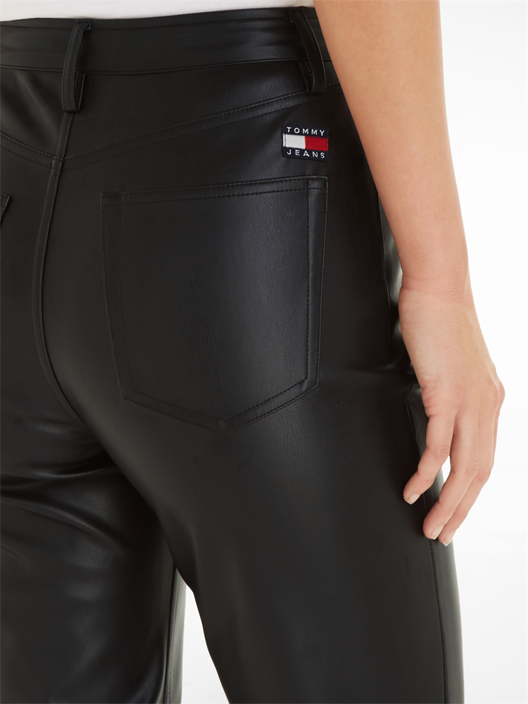 TJW JULIE PLEATHER PANT - DW0DW16945
