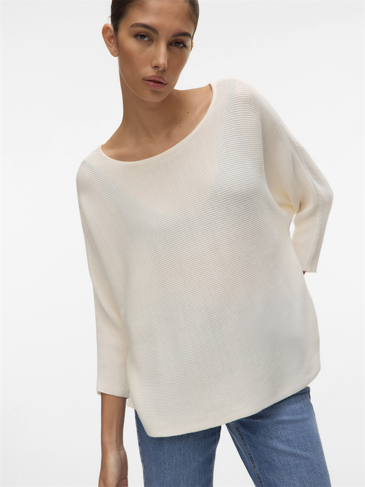 VMNORA 3/4 BOATNECK BLOUSE NOOS - 10281013