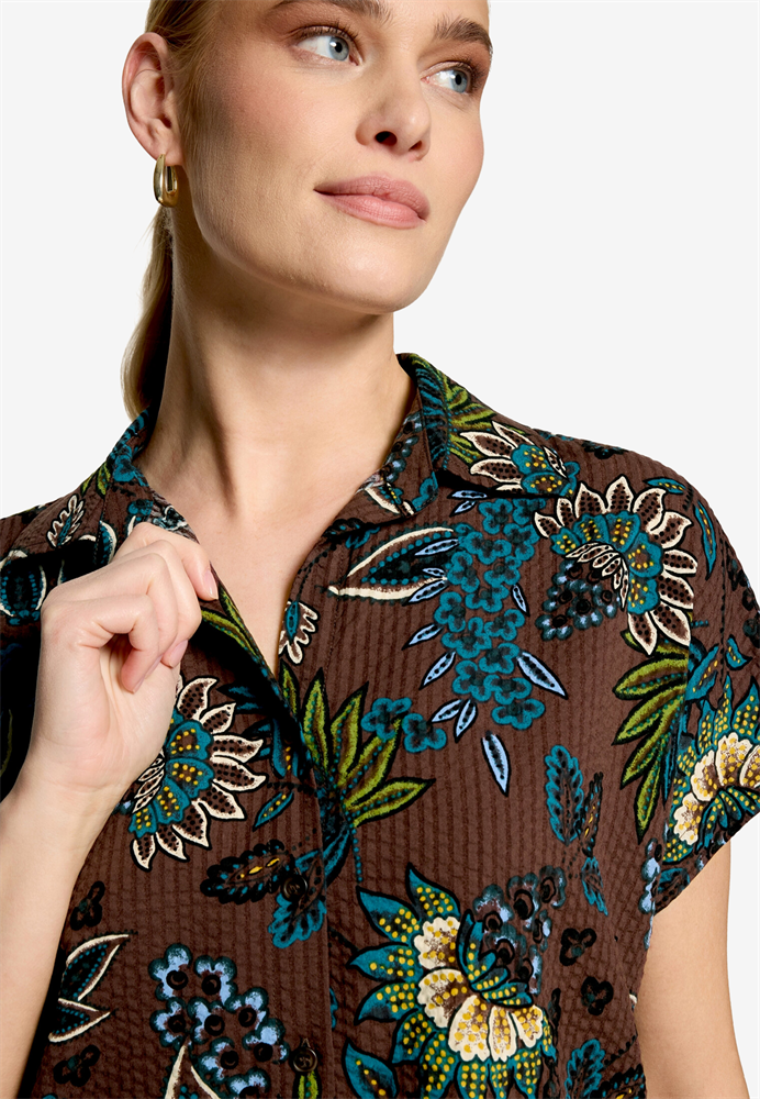 Bluse Kurz ohne Arm - 110-10004123