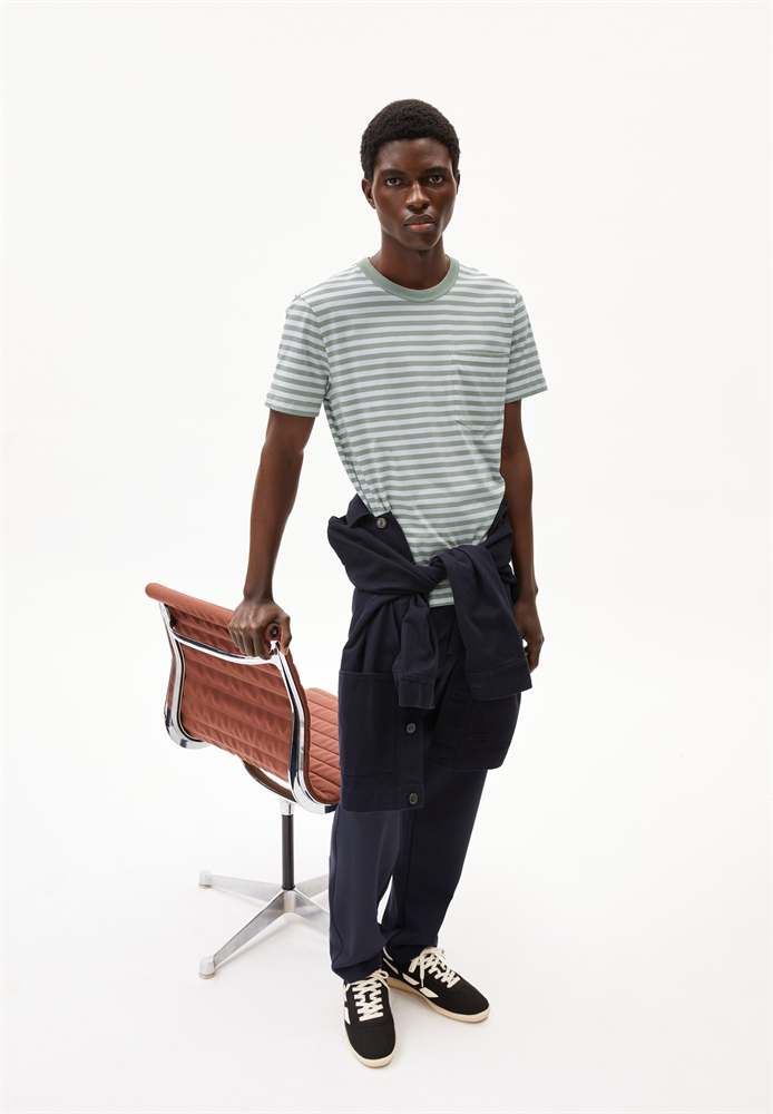 MAARKOS POCKET STRIPES - 30007003