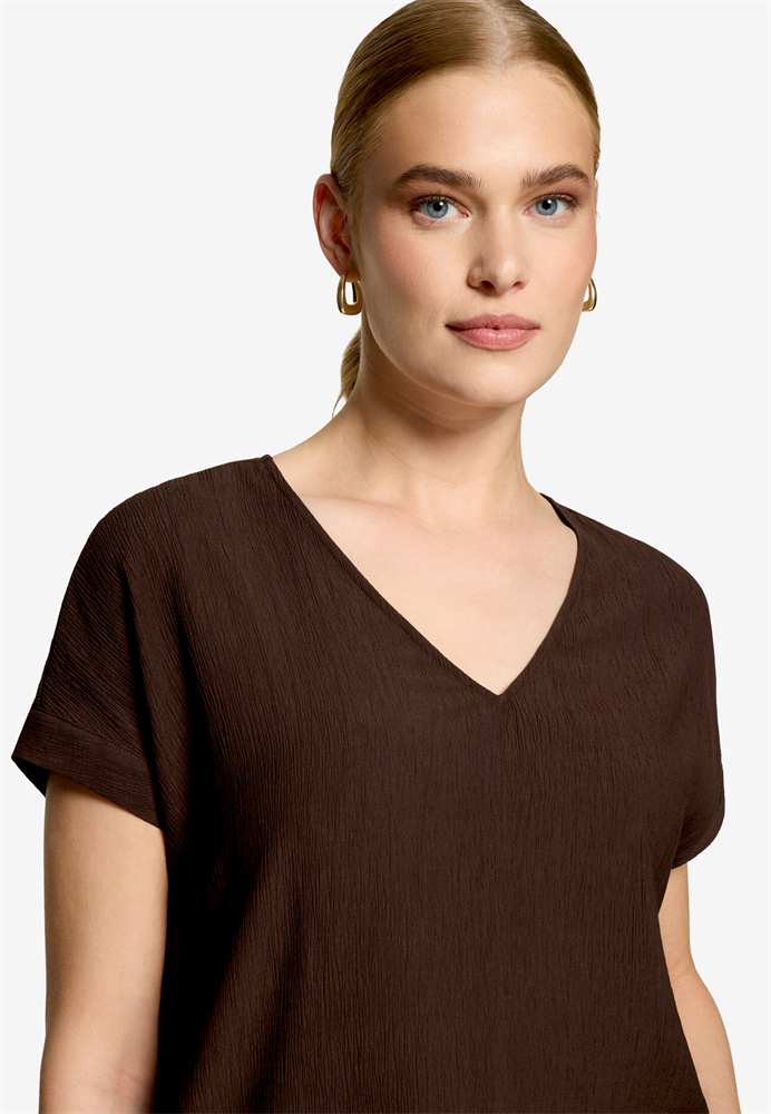 Bluse Kurz ohne Arm - 110-10004073