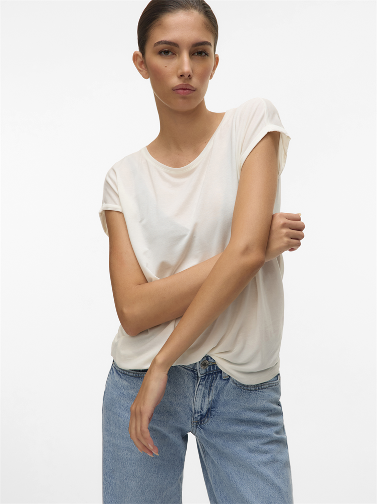 VMAVA PLAIN SS TOP GA JRS NOOS - 10284468