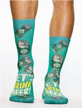 Men Socks LETS DRINK BEER I - 2010-05206-502